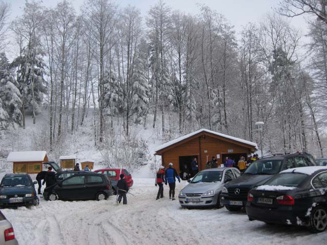 Loipenbetrieb am 31.Januar 2010