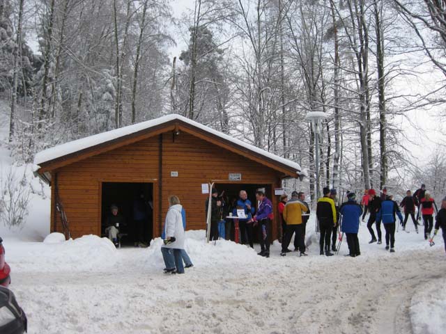 Loipenbetrieb am 31.Januar 2010