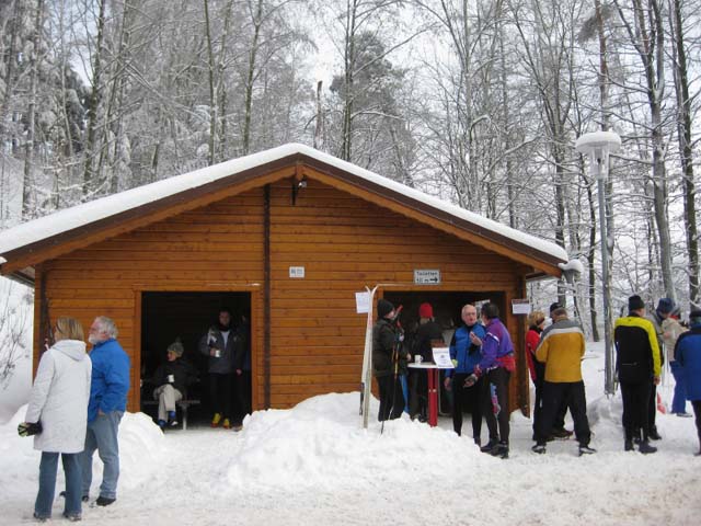 Loipenbetrieb am 31.Januar 2010