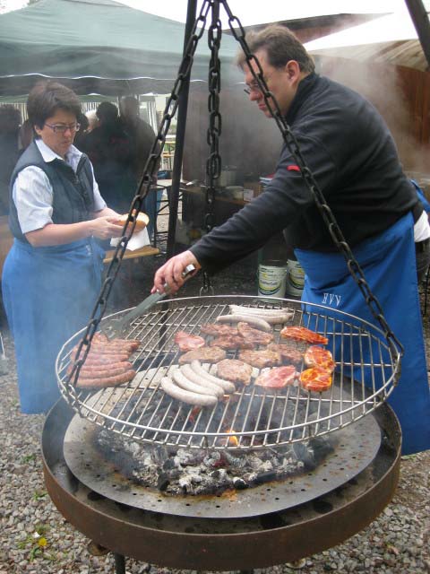 Maigrillfest am Hirschwald