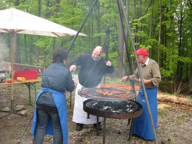 Maigrillfest am Hirschwald