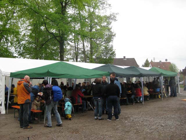 Maigrillfest am Hirschwald