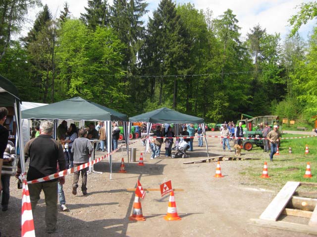 Maigrillfest am Hirschwald