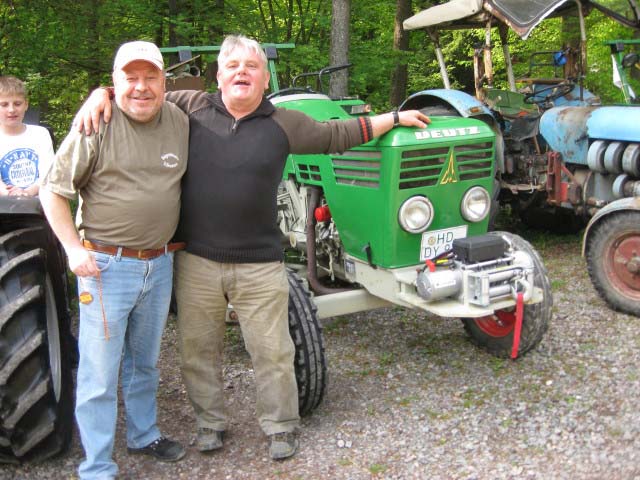 Maigrillfest am Hirschwald