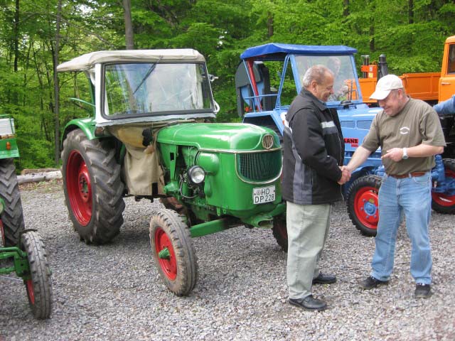 Maigrillfest am Hirschwald