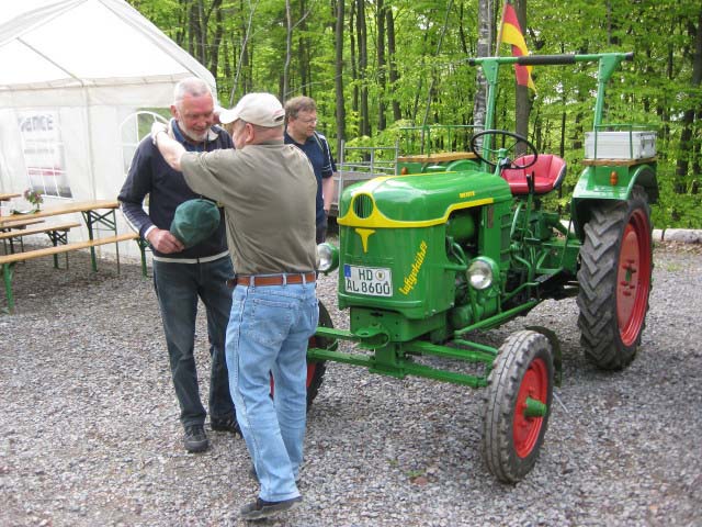 Maigrillfest am Hirschwald