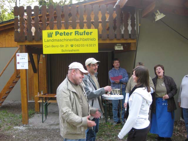 Maigrillfest am Hirschwald
