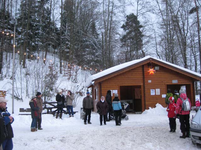 Waldweihnacht 2010