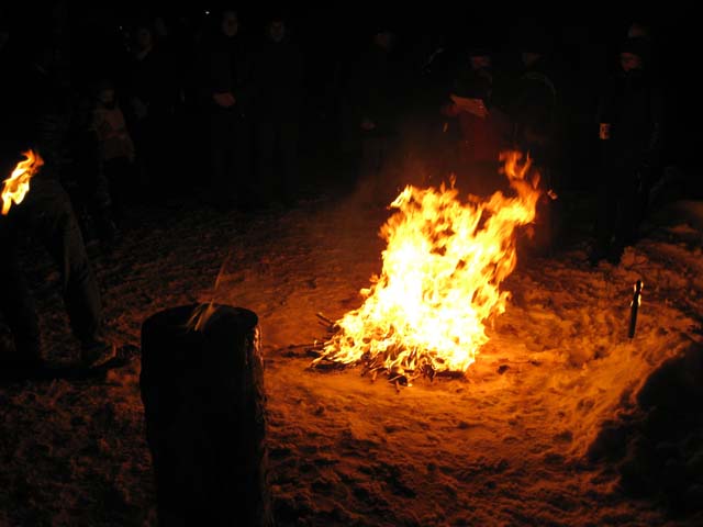 Waldweihnacht 2010