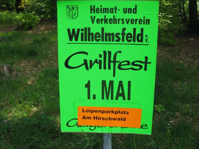 Maigrillfest am Hirschwald