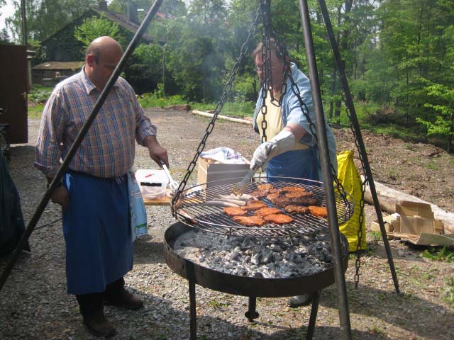 Maigrillfest am Hirschwald