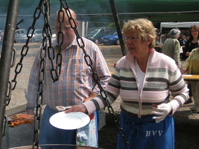 Maigrillfest am Hirschwald