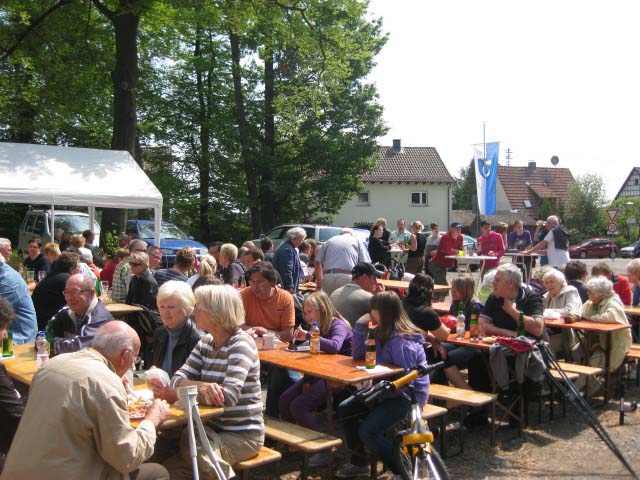Maigrillfest am Hirschwald