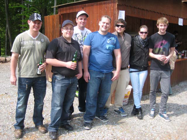 Maigrillfest am Hirschwald