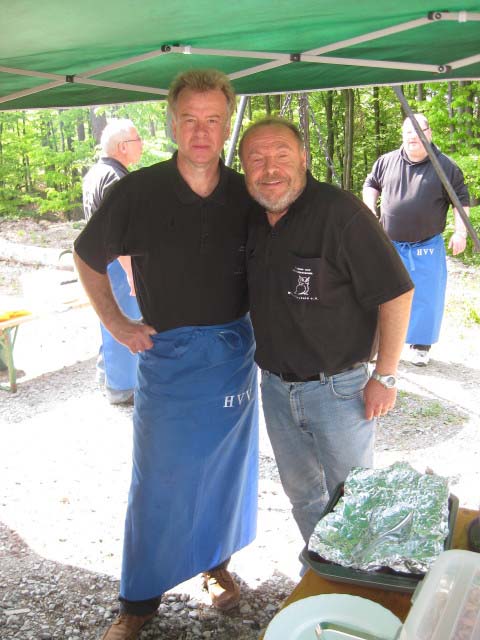 Maigrillfest am Hirschwald