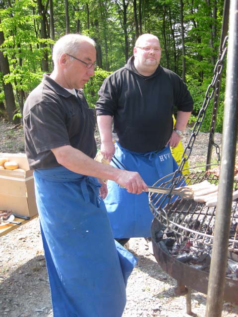 Maigrillfest am Hirschwald